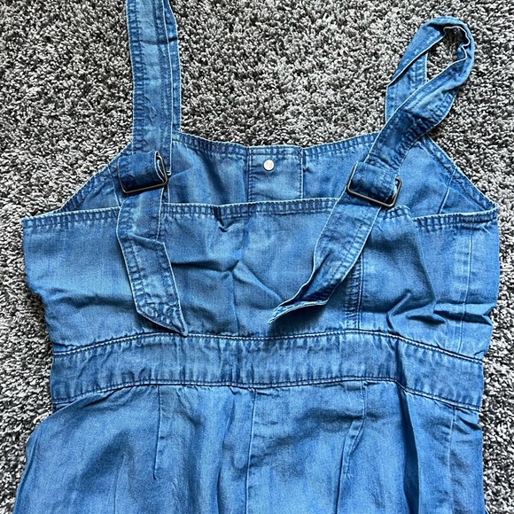 BB Dakota denim jumpsuit - Picture 4 of 7